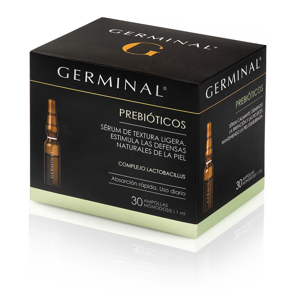 Anti-Ageing Capsules Germinal Acción Profunda Ampoules X 30 Prebioticos 1 Ml