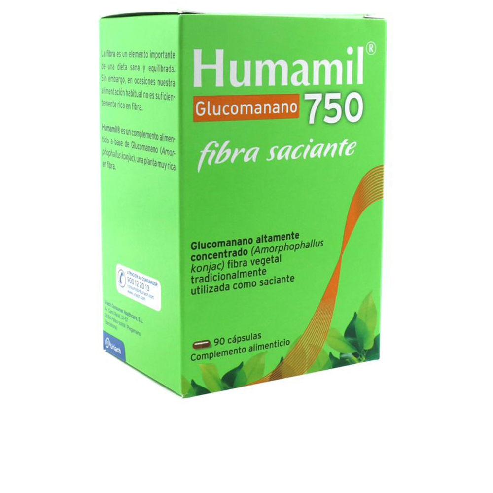 Humamil 750mg cápsulas 90 u