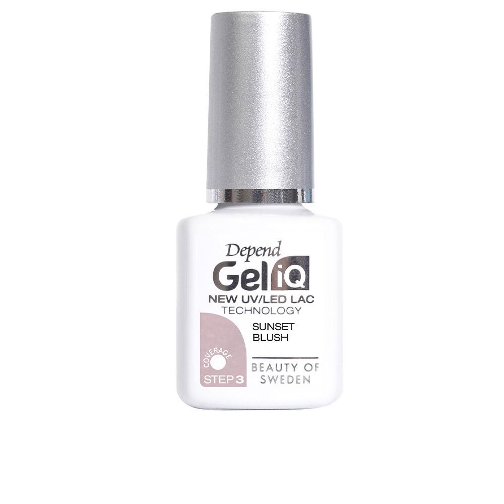 Gel Iq esmalte #sunset blush