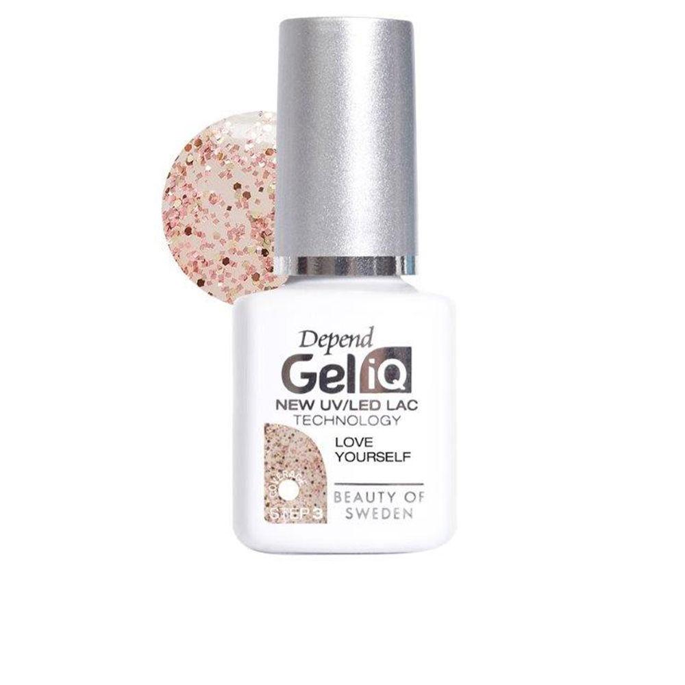 Gel Iq esmalte #love yourself