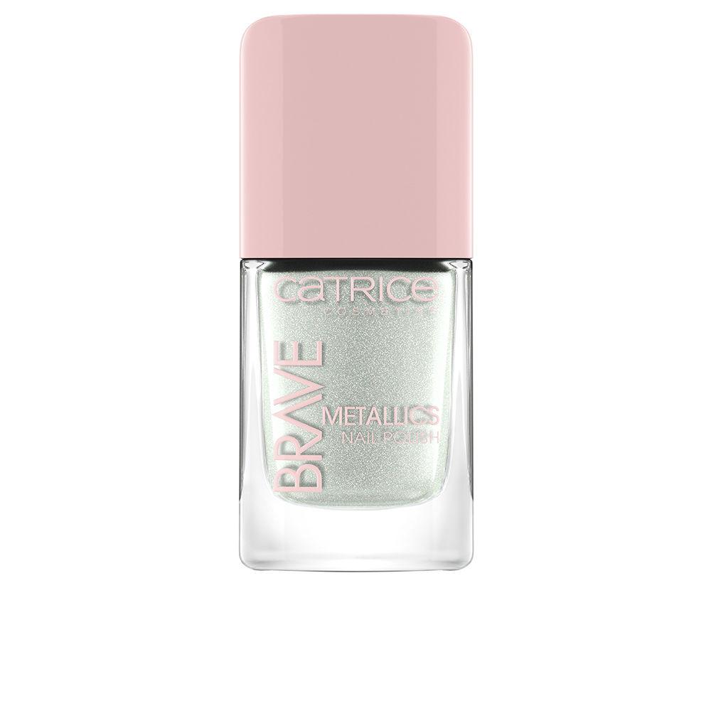 Brave Metallics nail polish #02-sweet as sugar