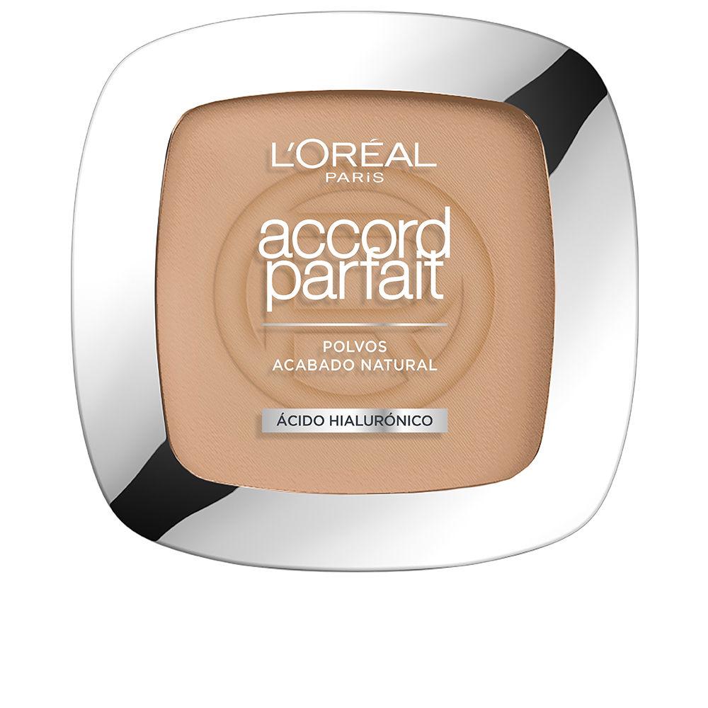 Powder Make-up Base L'Oreal Make Up Accord Parfait Nº 5.D 9 g