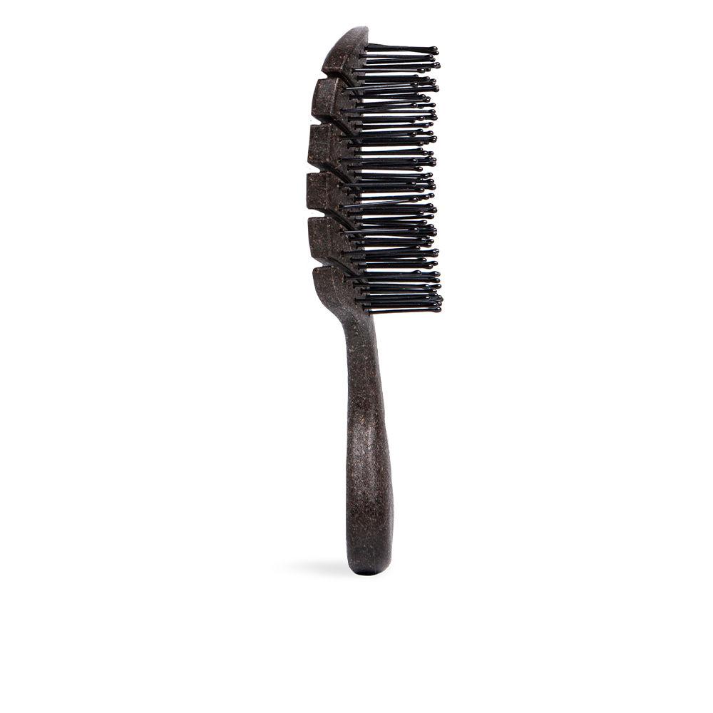 Mini Paddle Brush made with coffee 1 u