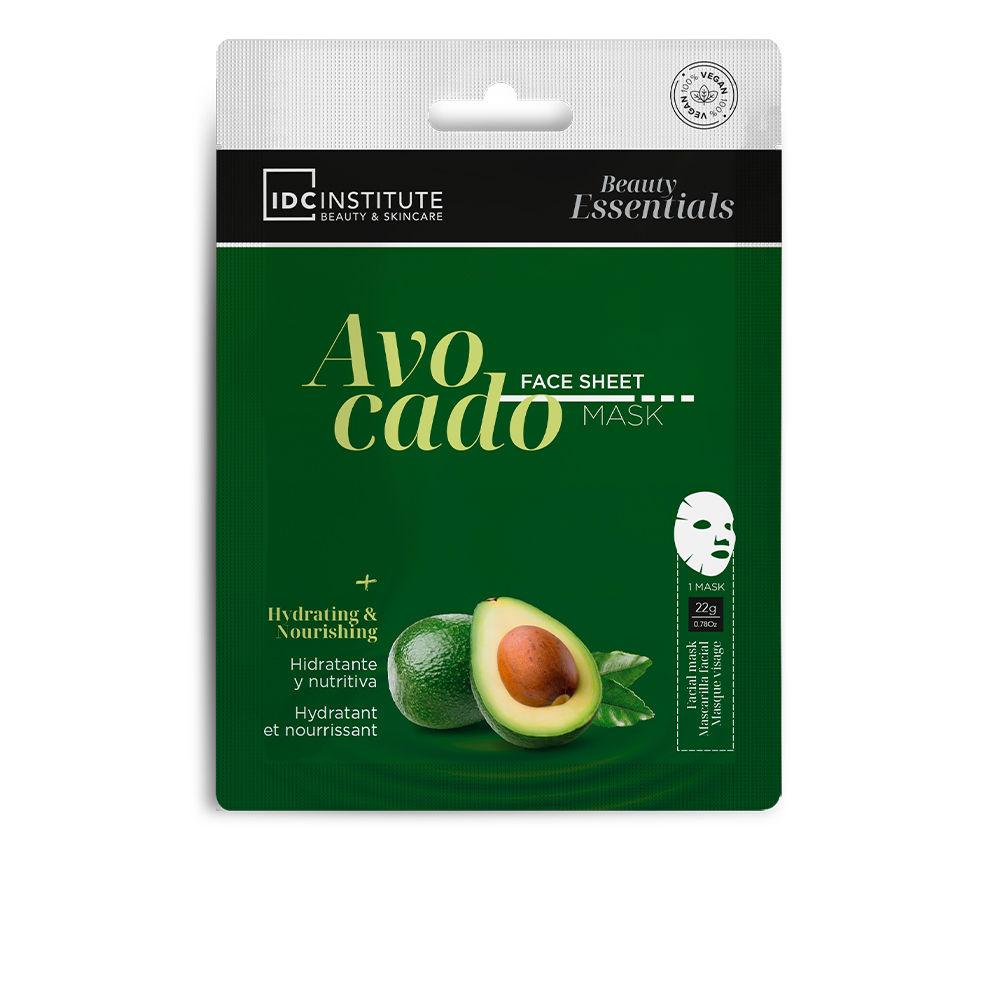 Avocado face sheet mask 1 u