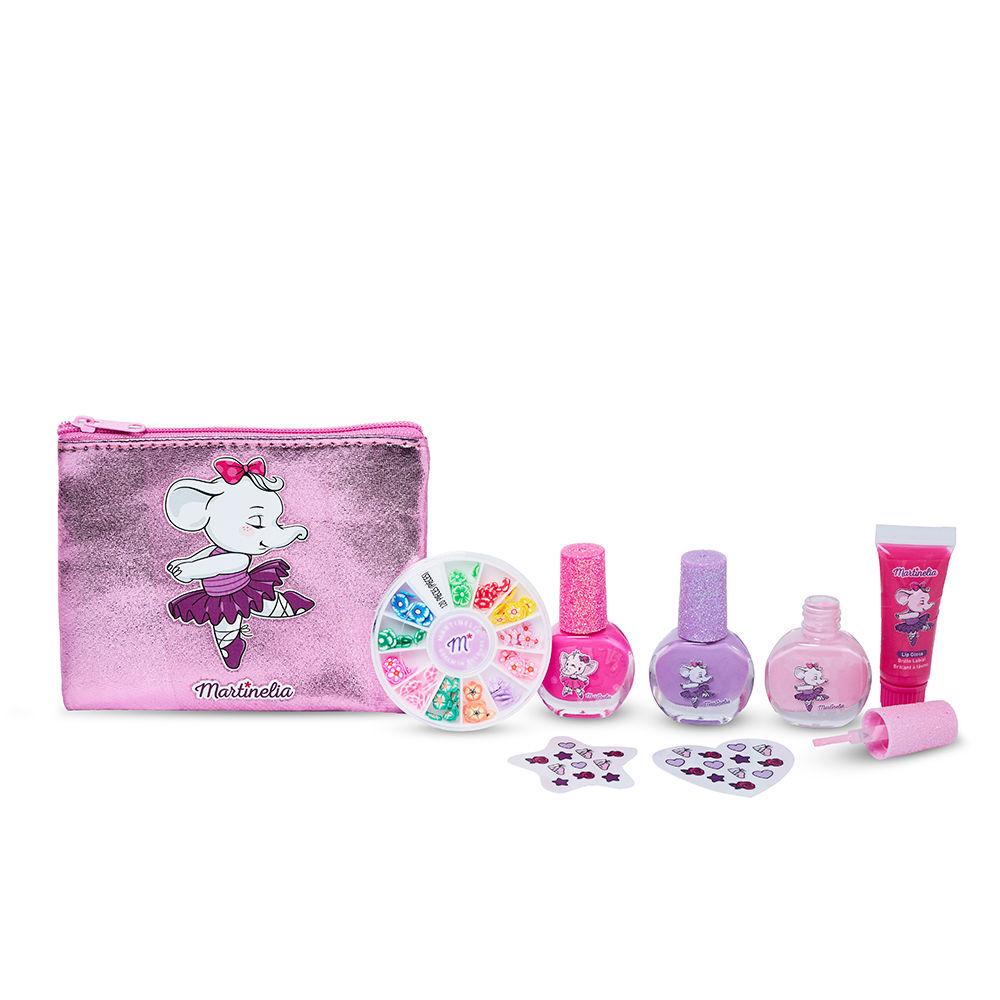 Magic Ballet Nails & Case set 7 pz