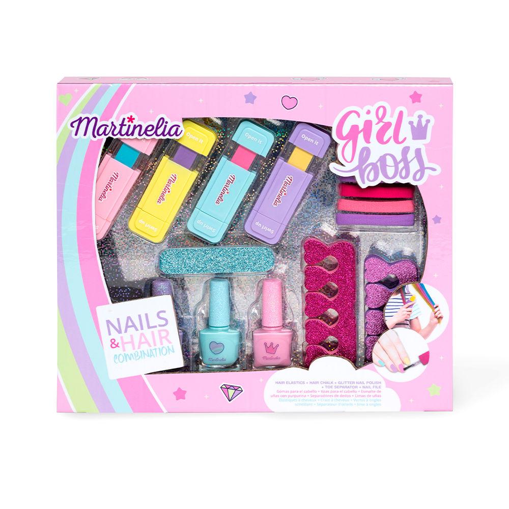 Nails & Hair Combination set 16 pz