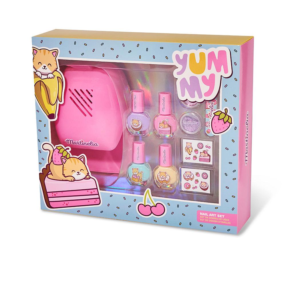 Yummy Nail Art set 10 pz