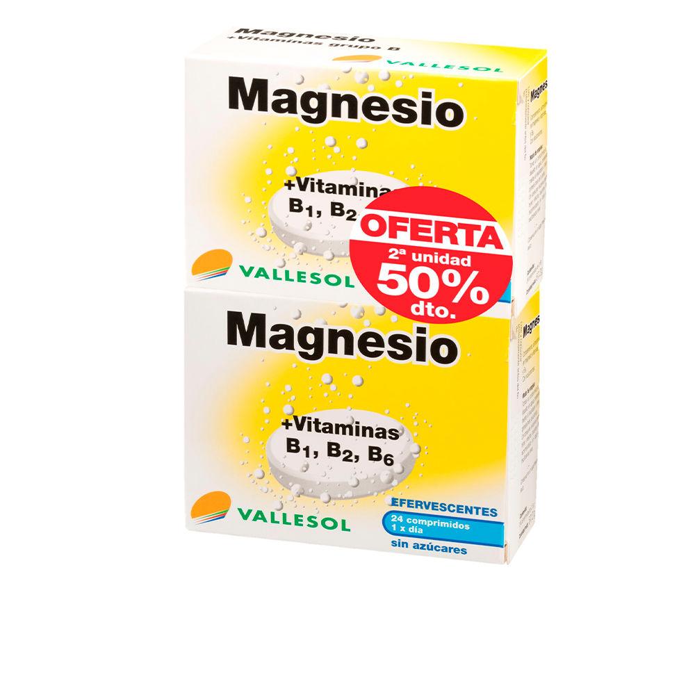 Magnesio + vitaminas b1, b2 y b6 2 x 24 comprimidos