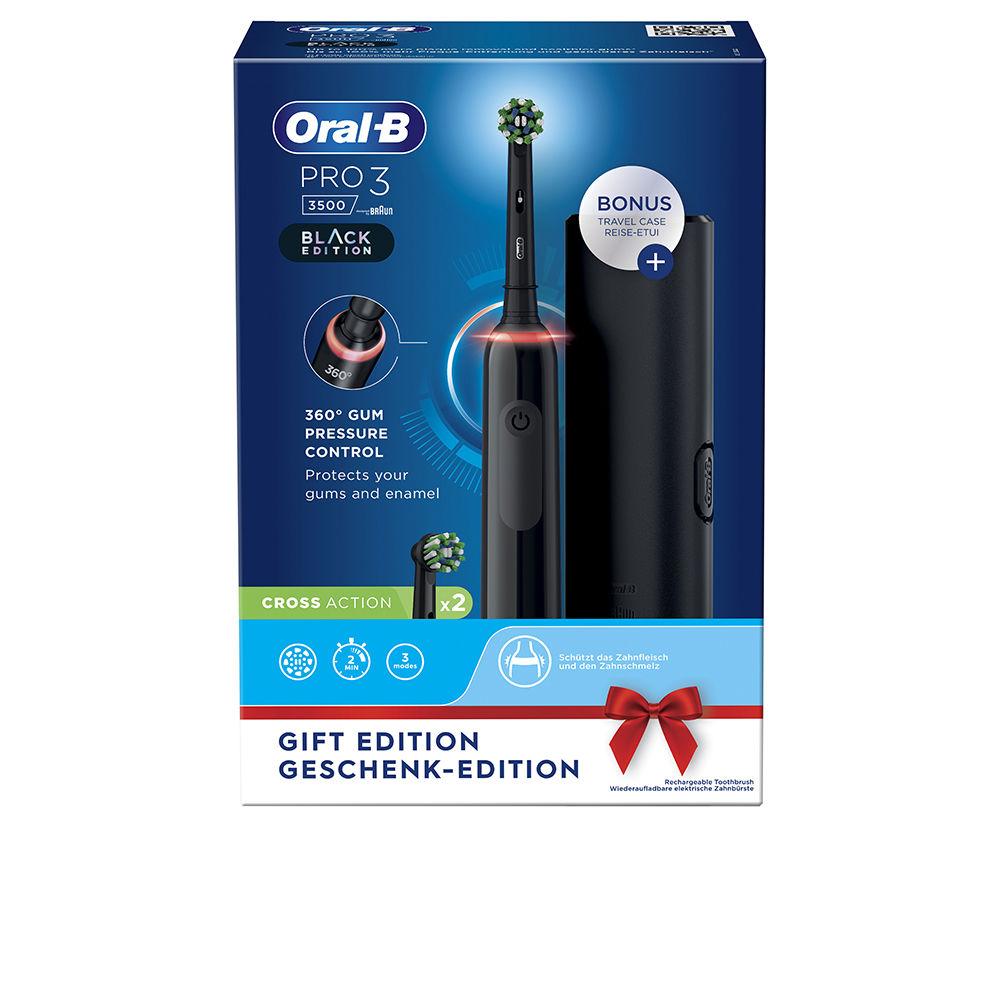 Electric Toothbrush Oral-B PRO 3500 Black