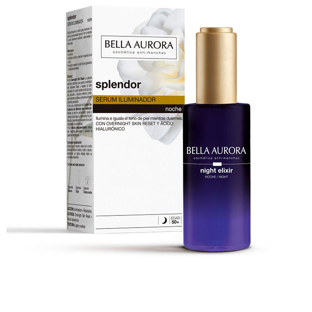 Facial Serum Bella Aurora Highlighter Night (30 ml)