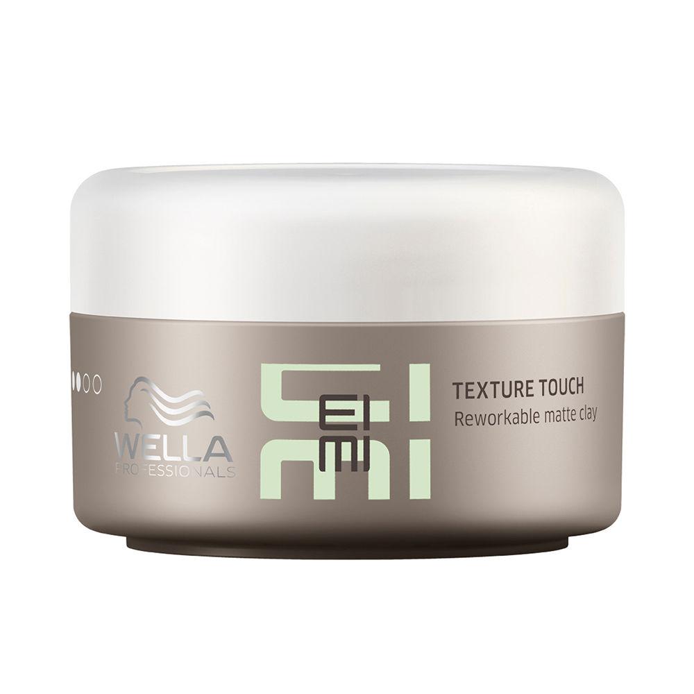 Soft Hold Wax Wella Texture Touch (75 ml)