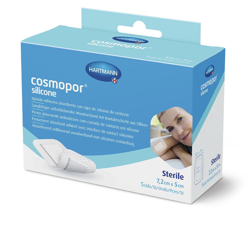 Cosmopor silicone 7,2x5cm 5 u