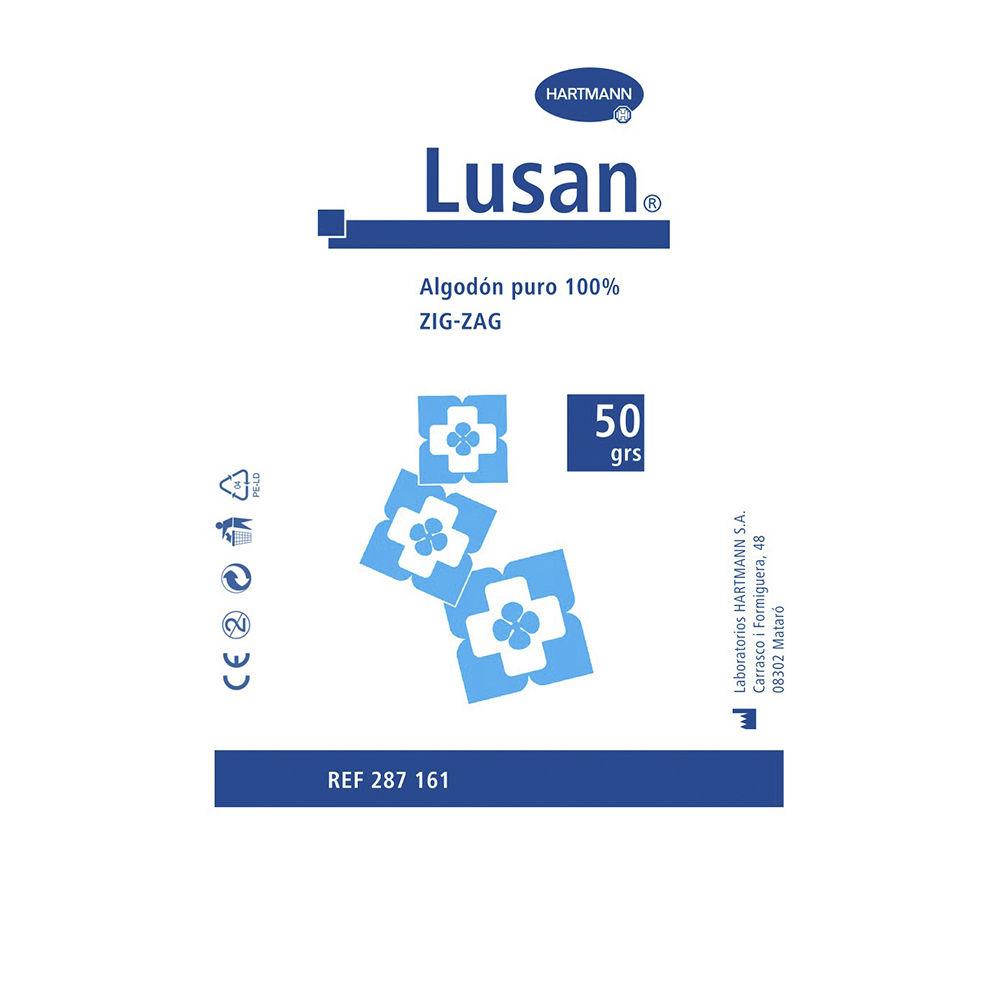 Lusan algodón zig-zag 50 gr