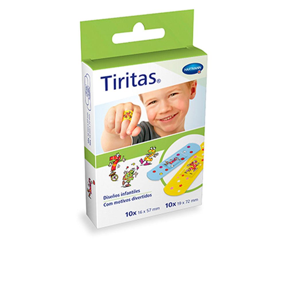 Tiritas kids 20u surtido 2 tamaños 20 u