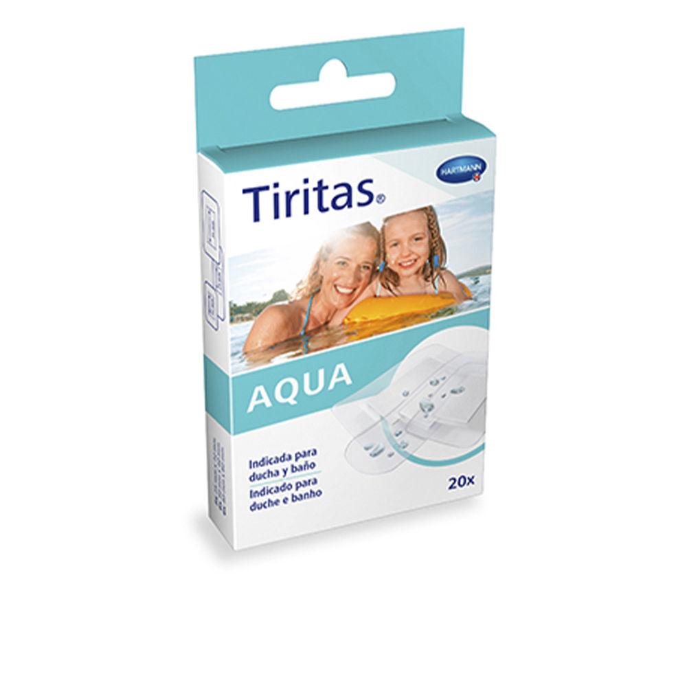 Tiritas aqua surtido 3 tamaños 20 u