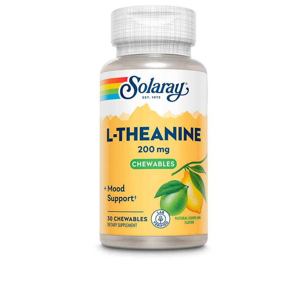 L-THEANINE 200 Mg - 30 Vegcaps