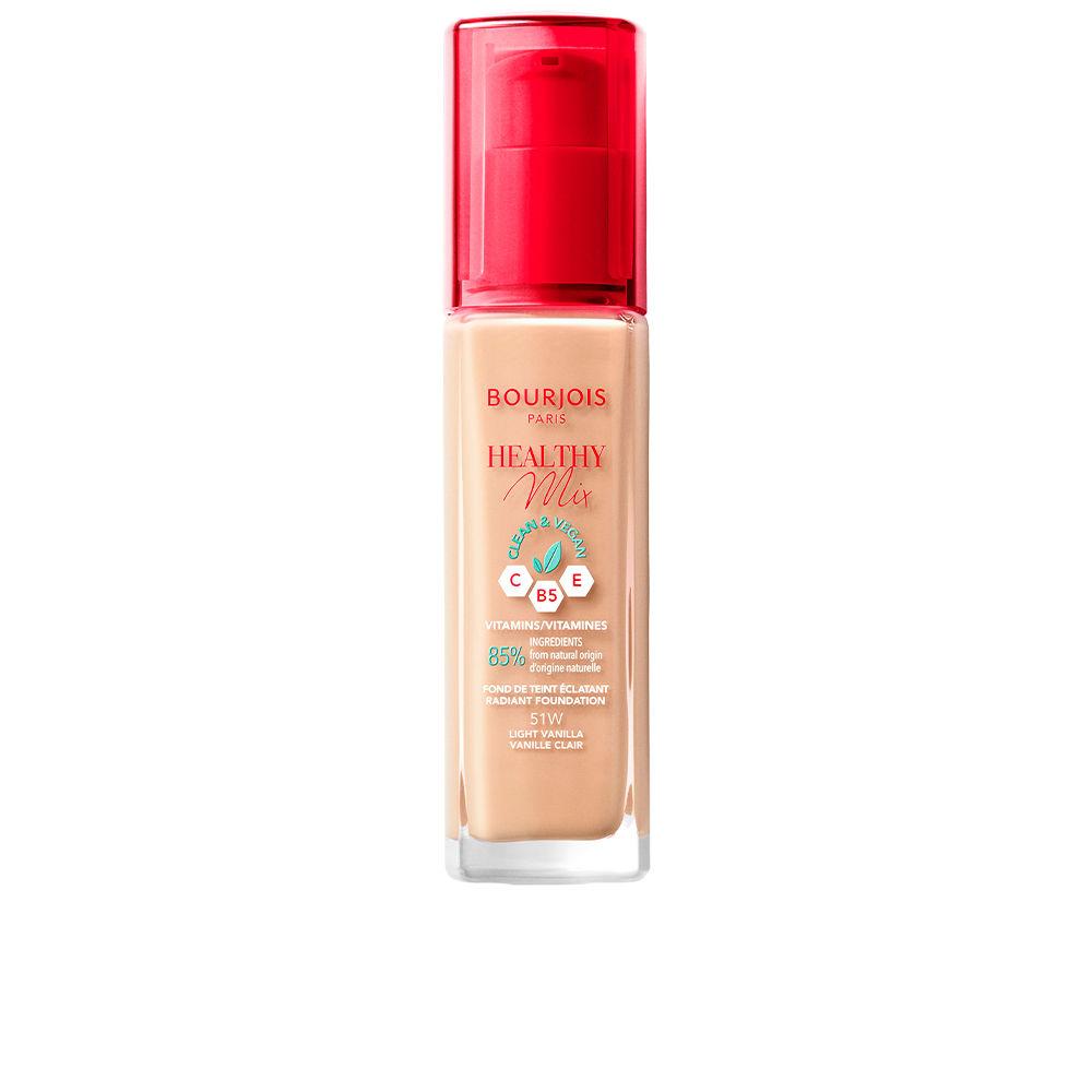 Crème Make-up Base Bourjois Healthy Mix 51-light Vanilla Nº 51-light Vanilla 30 Ml