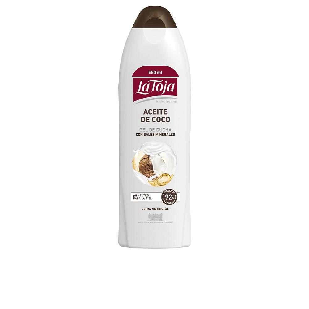 Aceite Coco gel crema ducha 550 ml