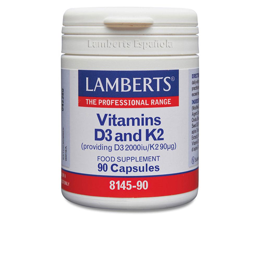 Vitamin D3 1000 Iu and K2 90 µg 90 capsules