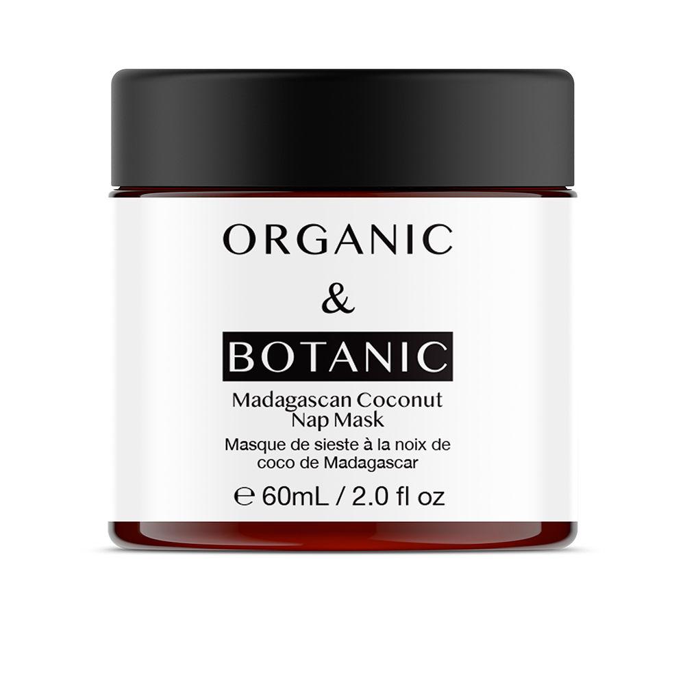 Moisturizing Facial Mask Organic & Botanic Madagascan Coconut Night (60 ml)