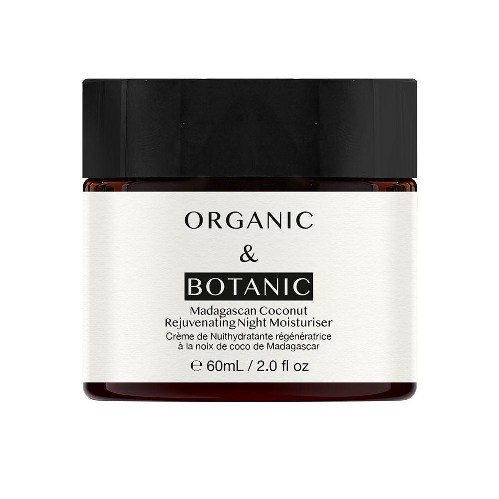 Anti-Ageing Night Cream Organic & Botanic Madagascan Coconut (60 ml)