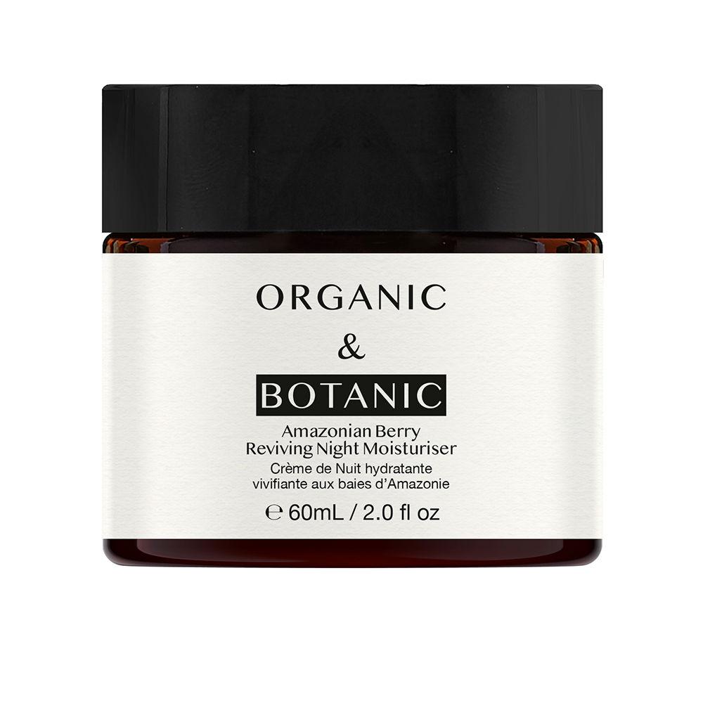 Night Cream Organic & Botanic Amazonian Berry Moisturizing 60 Ml