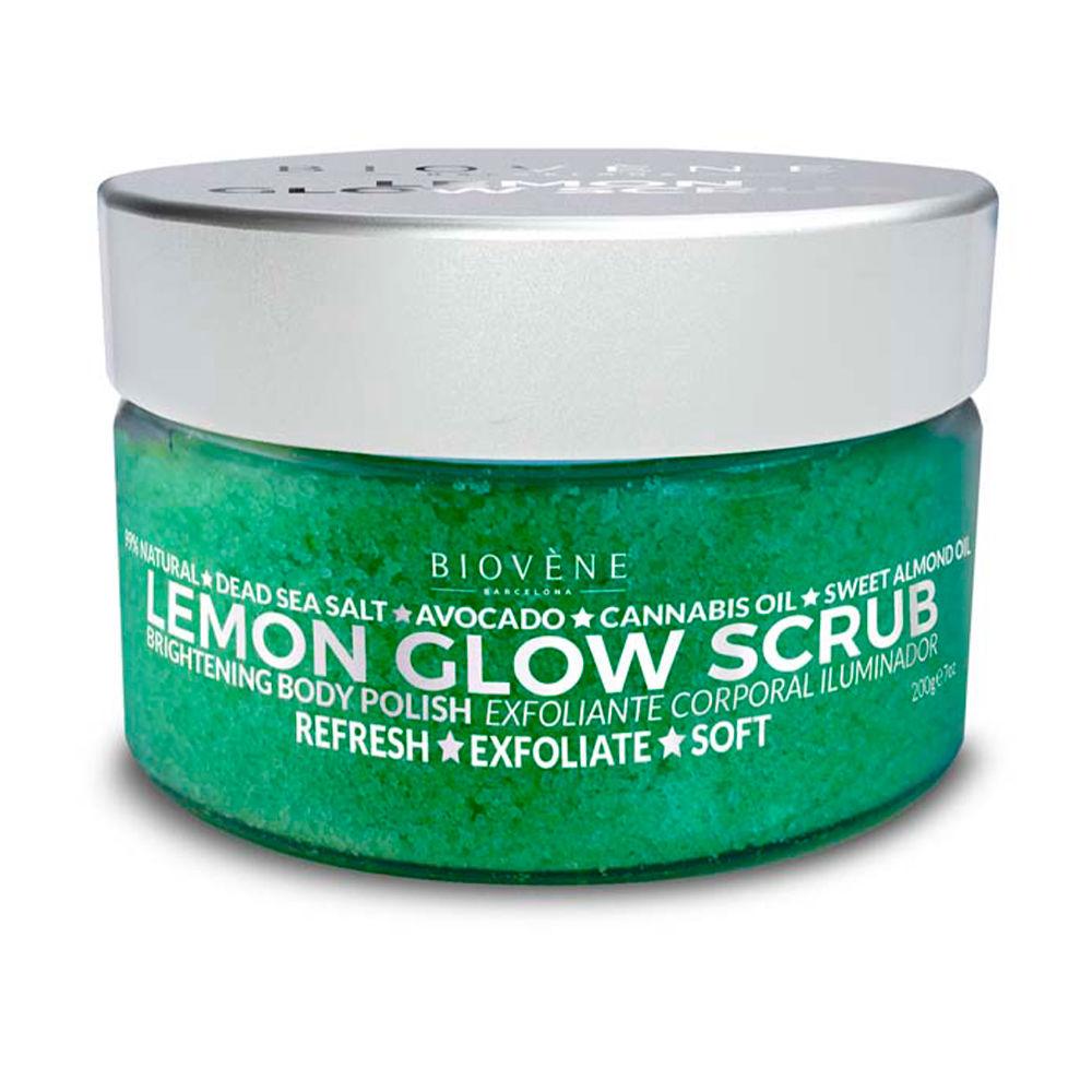 Lemon Glow Scrub brightening body polish 200 gr