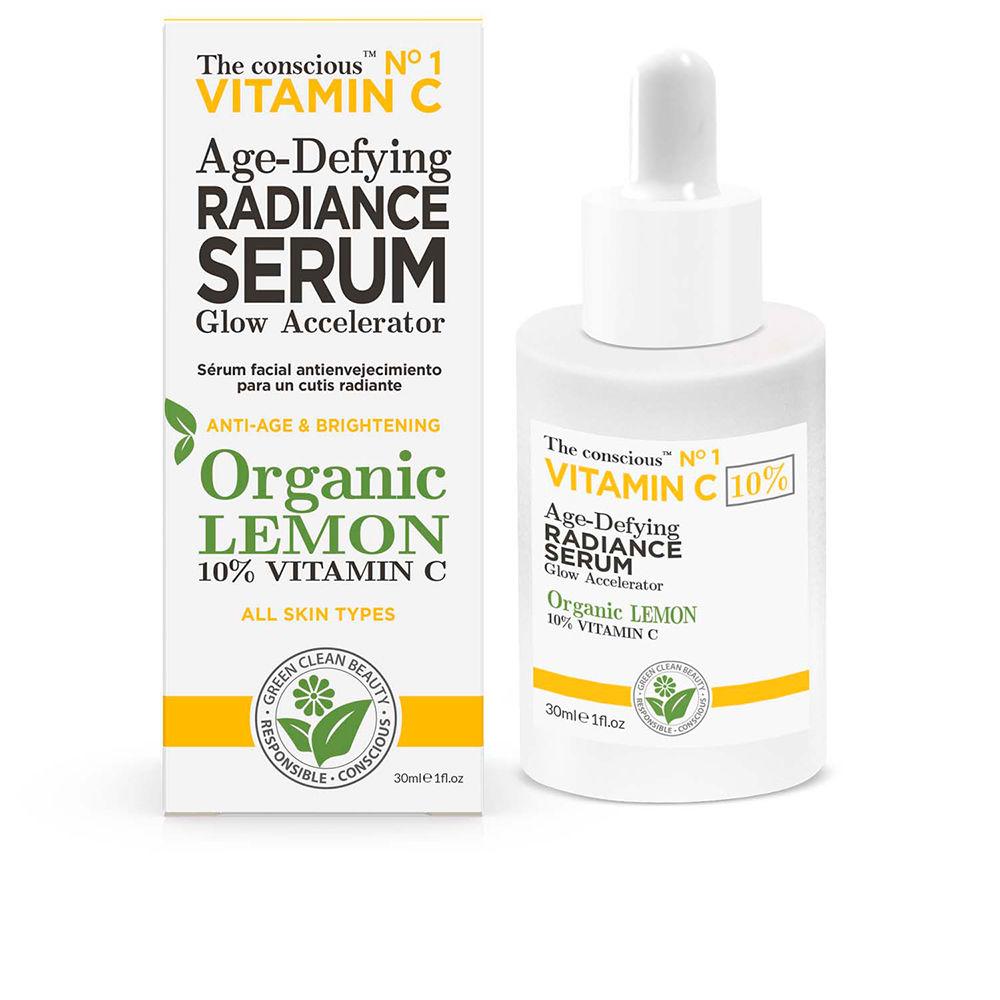 Vitamin C age-defying radiance serum organic lemon 30 ml