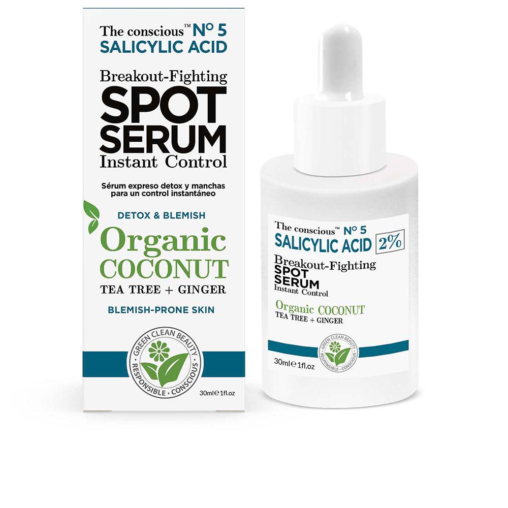 Salicylic Acid breakout-fighting Spot Serum Organic Coconut 30 Ml