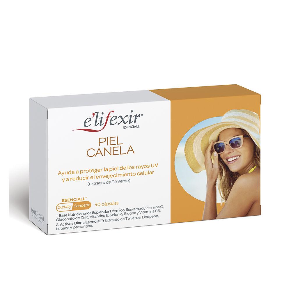 Capsules Elifexir Piel Canela Sun protection (40 Units)