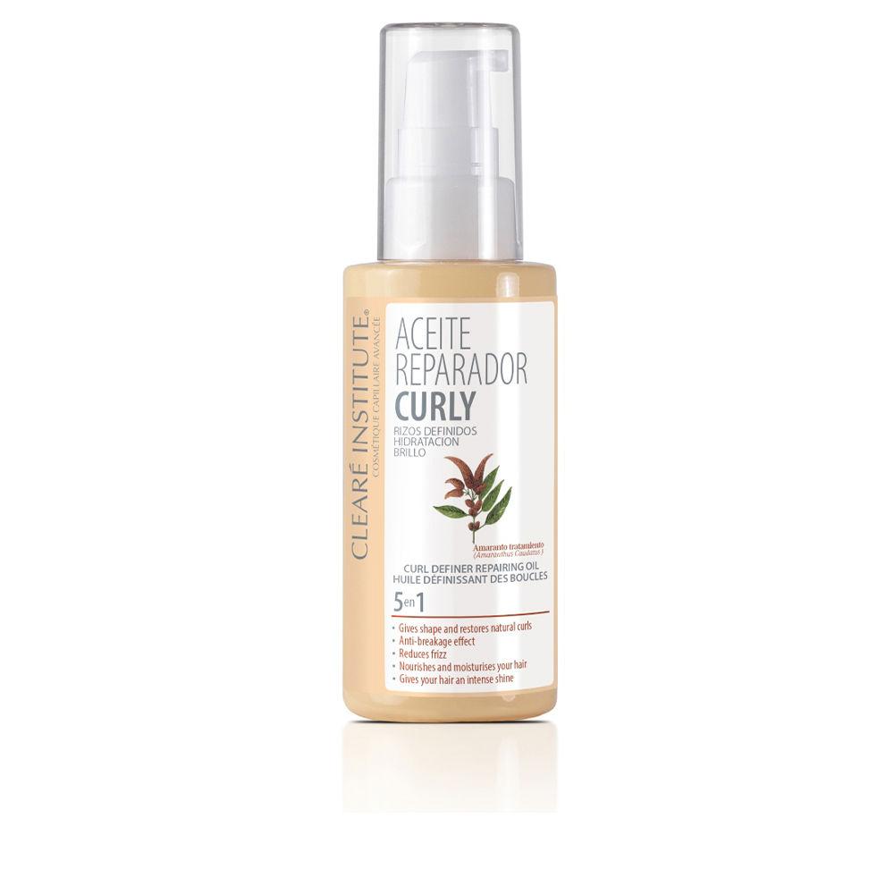 Aceite Reparador Curly rizos definidos hidratación brillo 50 ml