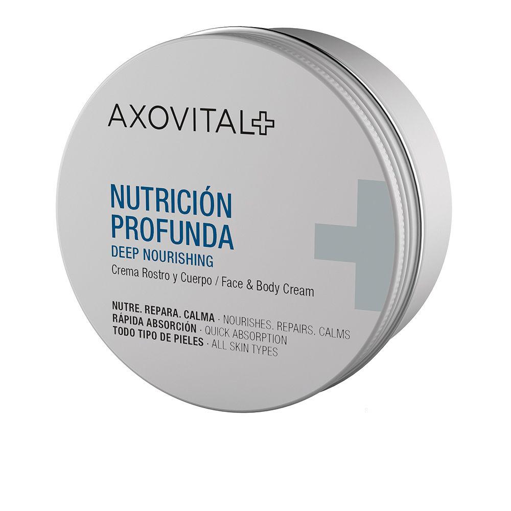 Body Cream Axovital Nutrición Profunda 250 ml