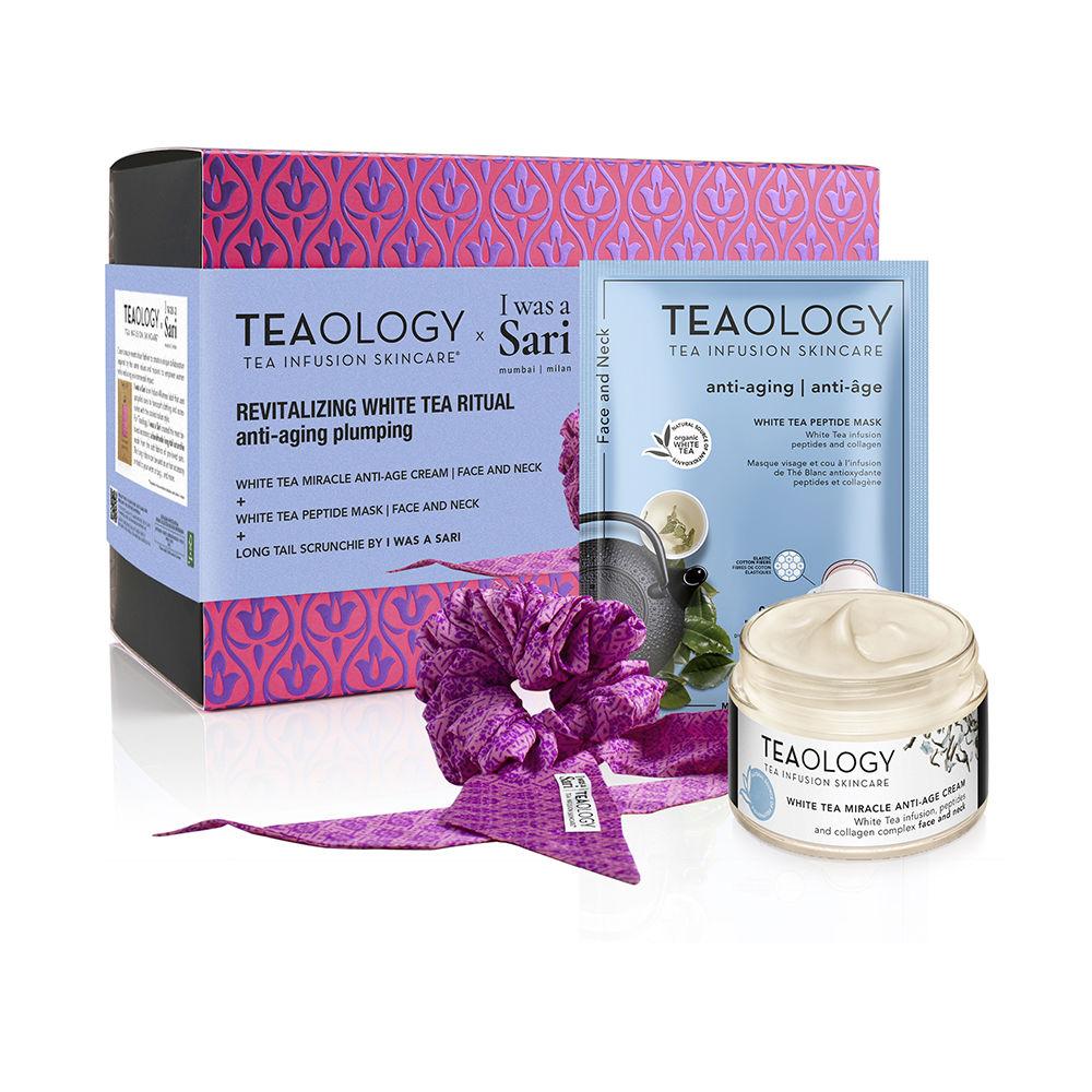 Cosmetic Set Teaology   White Tea 3 Pieces