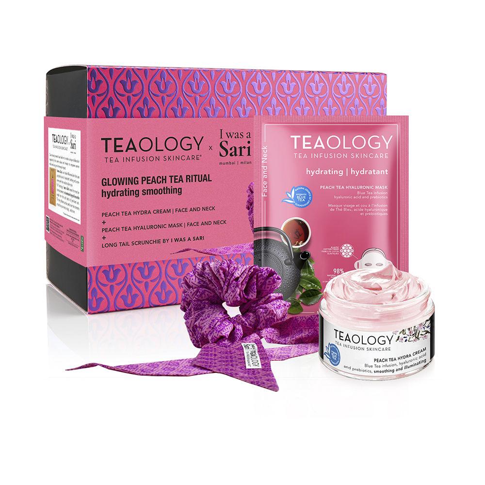 Cosmetic Set Teaology Peach Tea 3 Pieces