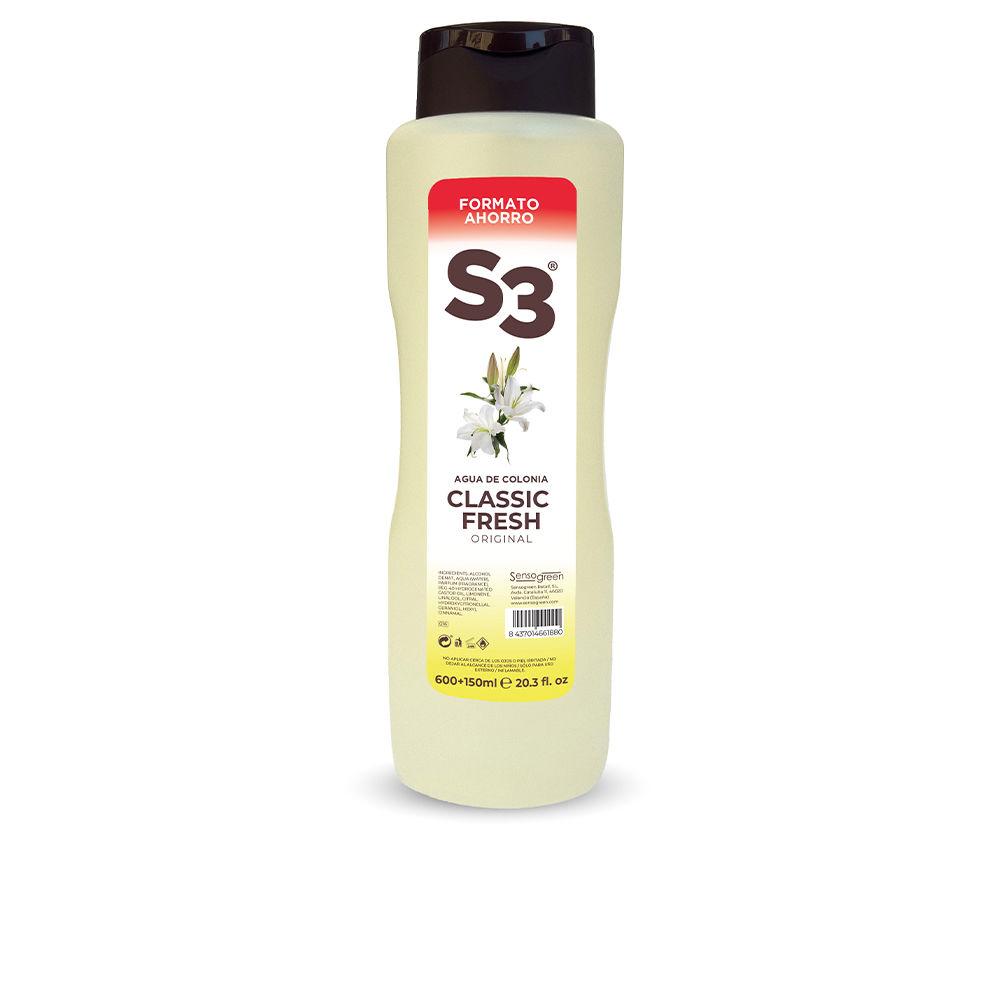 S-3 Classic Fresh colonia 750 ml