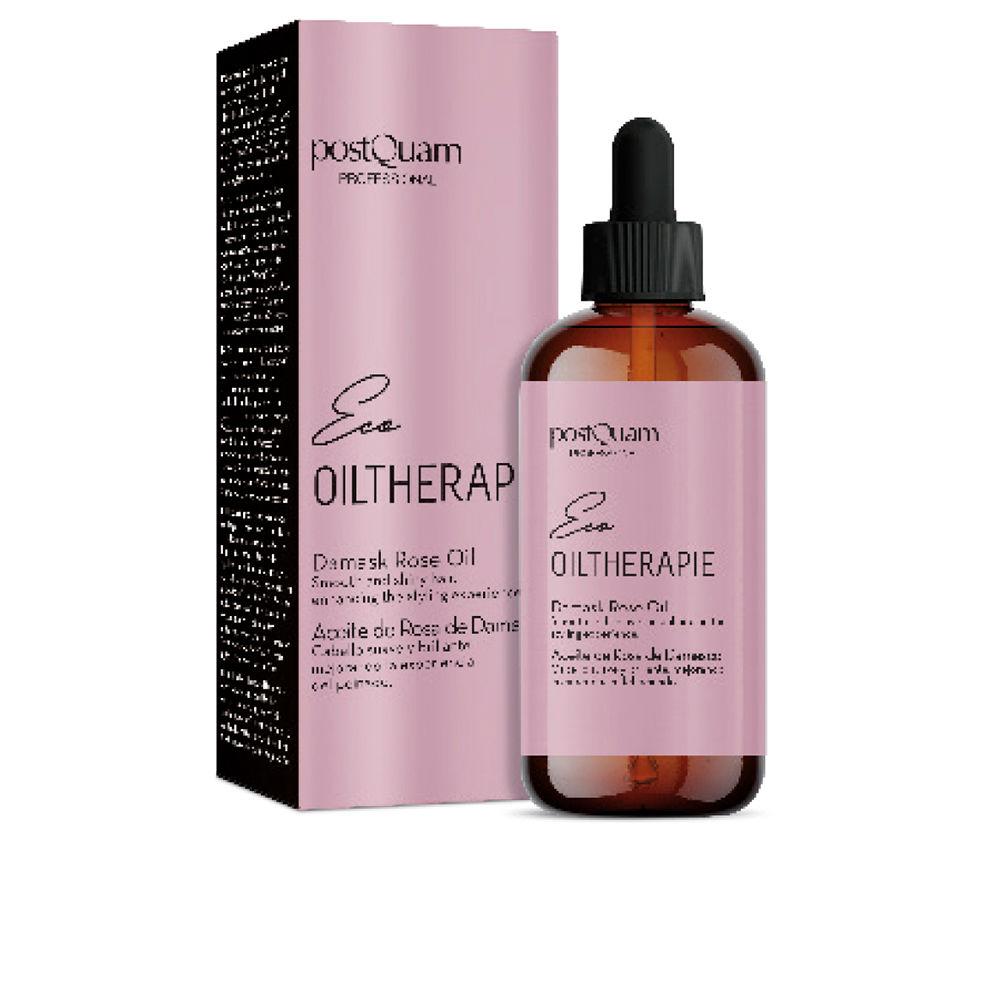 Hair Oil Postquam Eco Oiltherapie Damascus Rose Oil 100 Ml