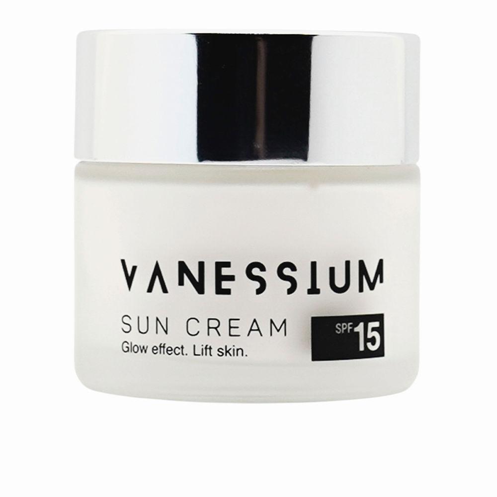 Facial Sun Cream Vanessium Sun Cream Spf 15 50 Ml