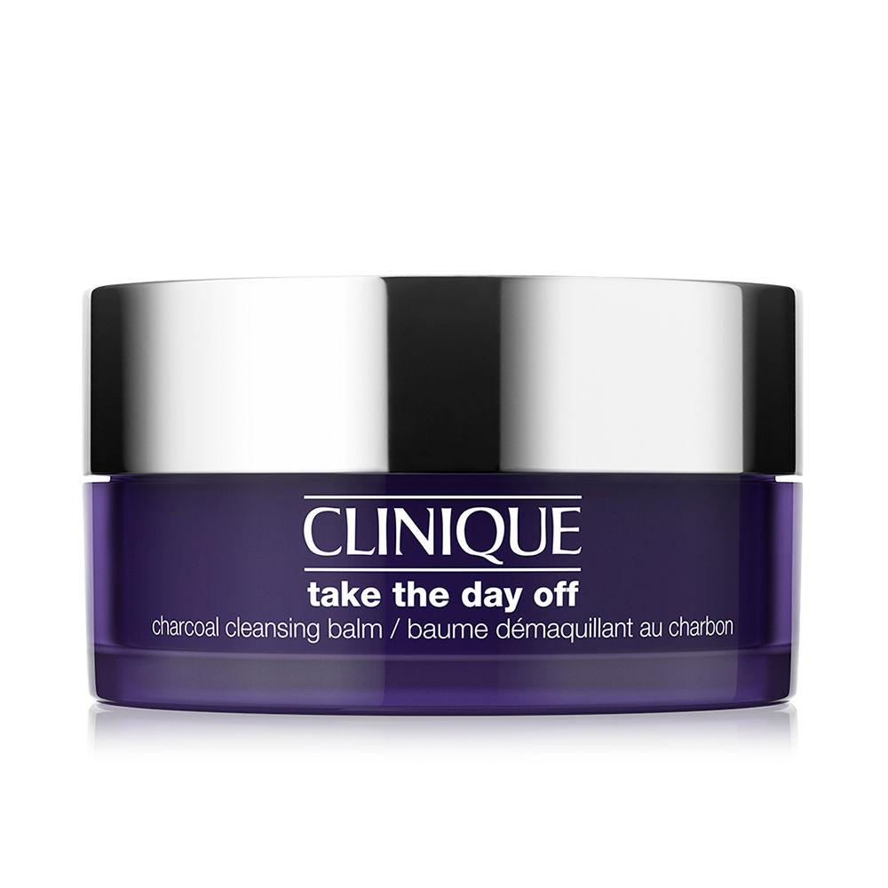 Facial Make Up Remover Clinique Take The Day Off Balsam Active charcoal 125 ml