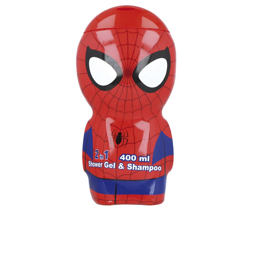 Spiderman gel + champú 2en1 400 ml