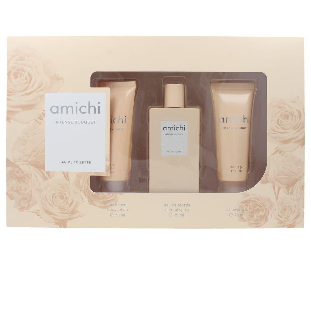 Women's Perfume Set Amichi Intense Bouquet 3 Pieces