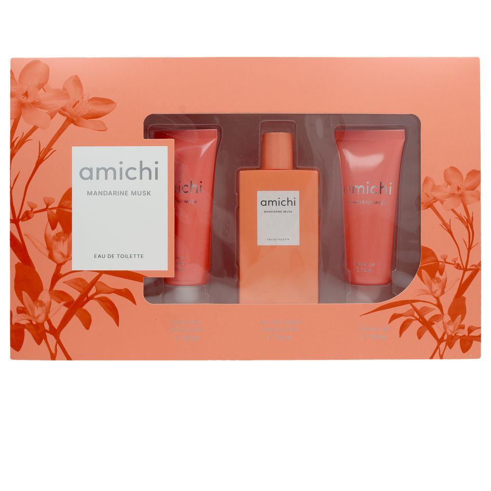 Women's Perfume Set Amichi Mandarine Musk 3 Pieces