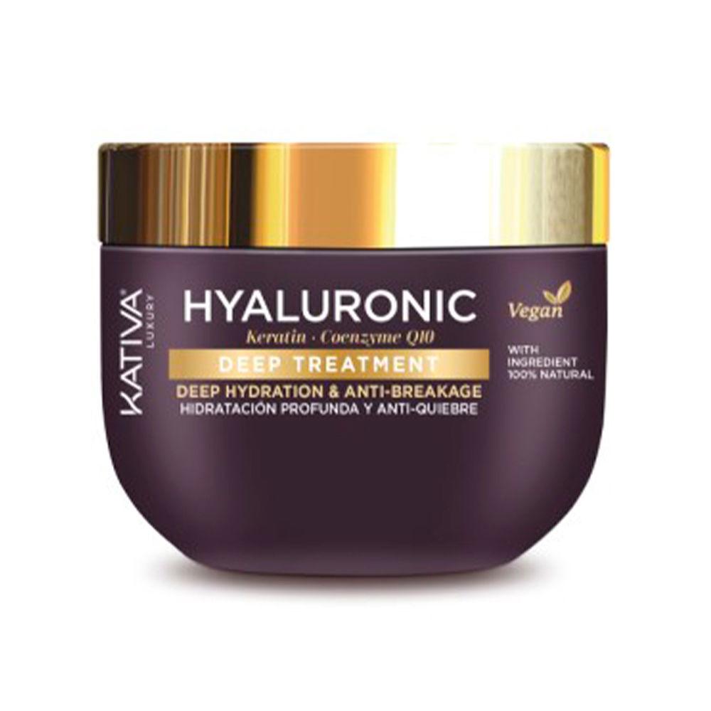 Hydrating Mask Kativa Hyaluronic Acid Anti-Breakage (300 ml)