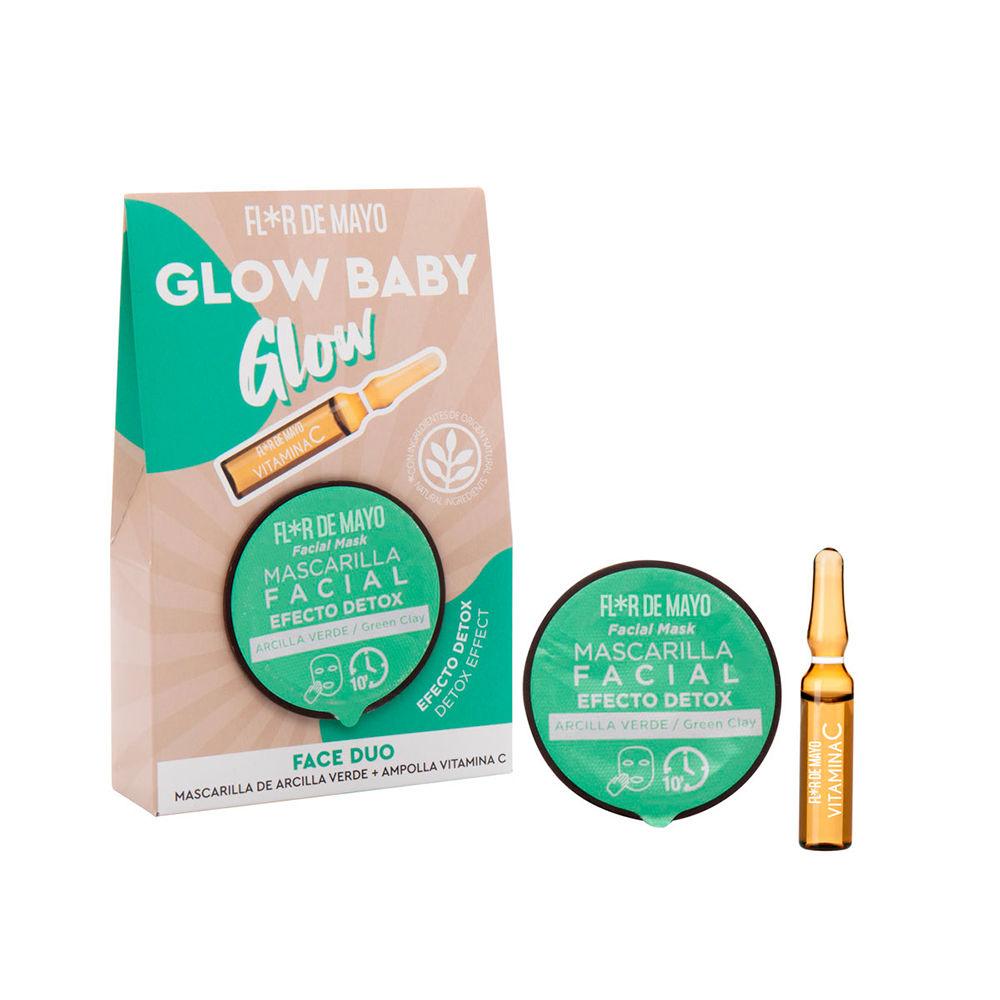 Glow Baby Glow Face Lot 2 pz