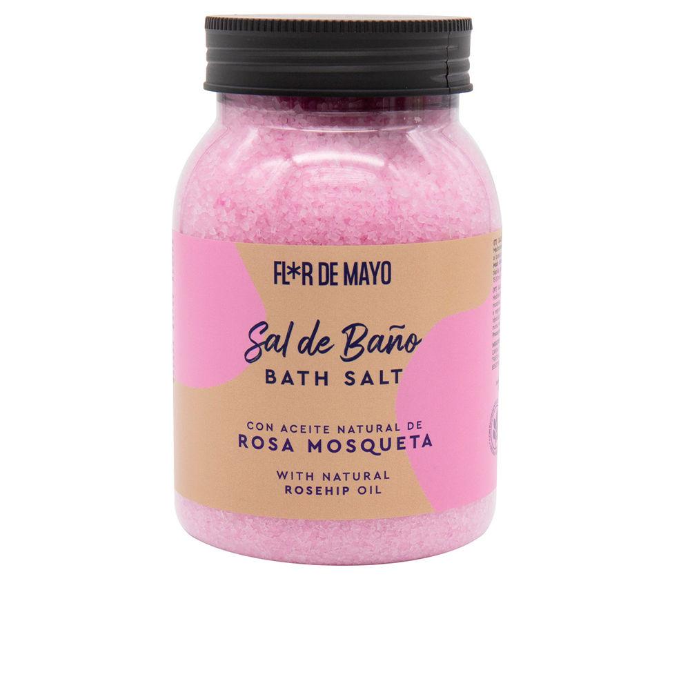 Sal De Baño rosa mosqueta 650 gr