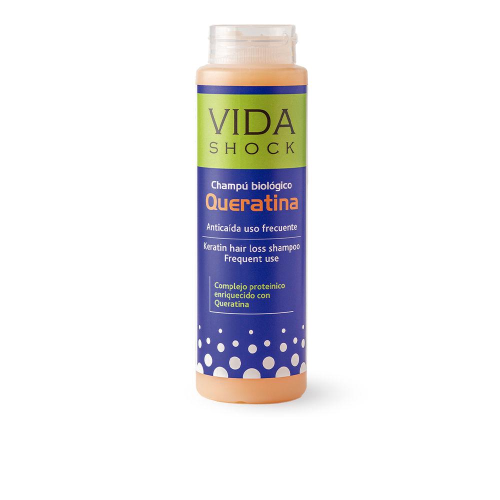 Vida Shock hair loss organic keratin shampoo 300 ml