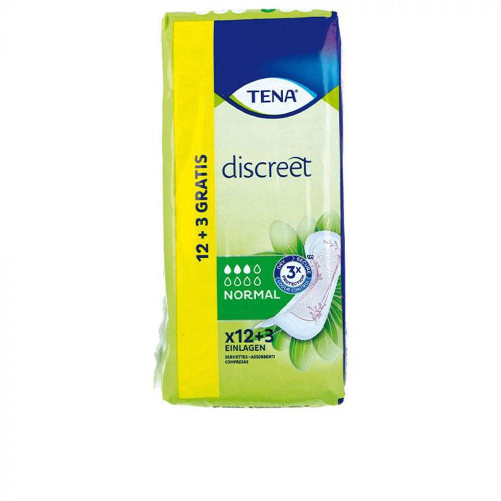 Discreet Normal Incontinence Compress 15 U