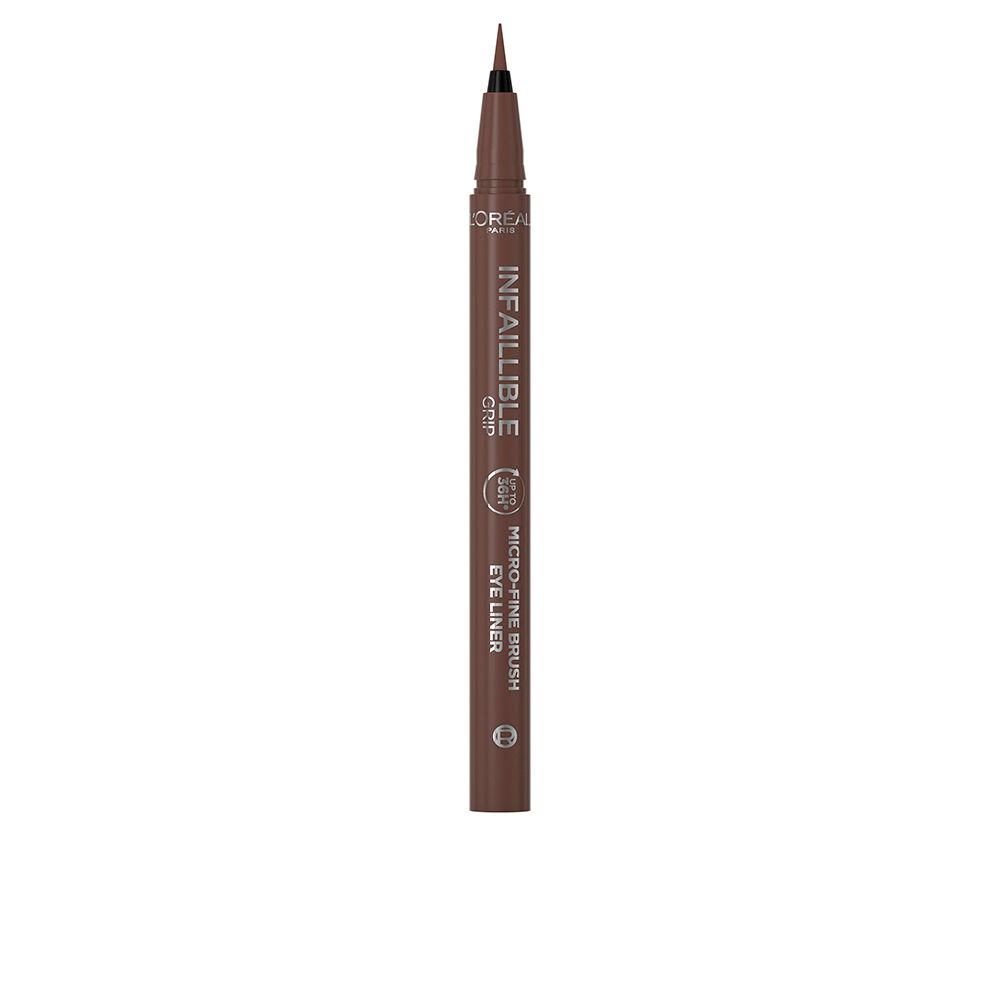 Infailible Grip 36H micro-fine eyeliner #02 smokey earth