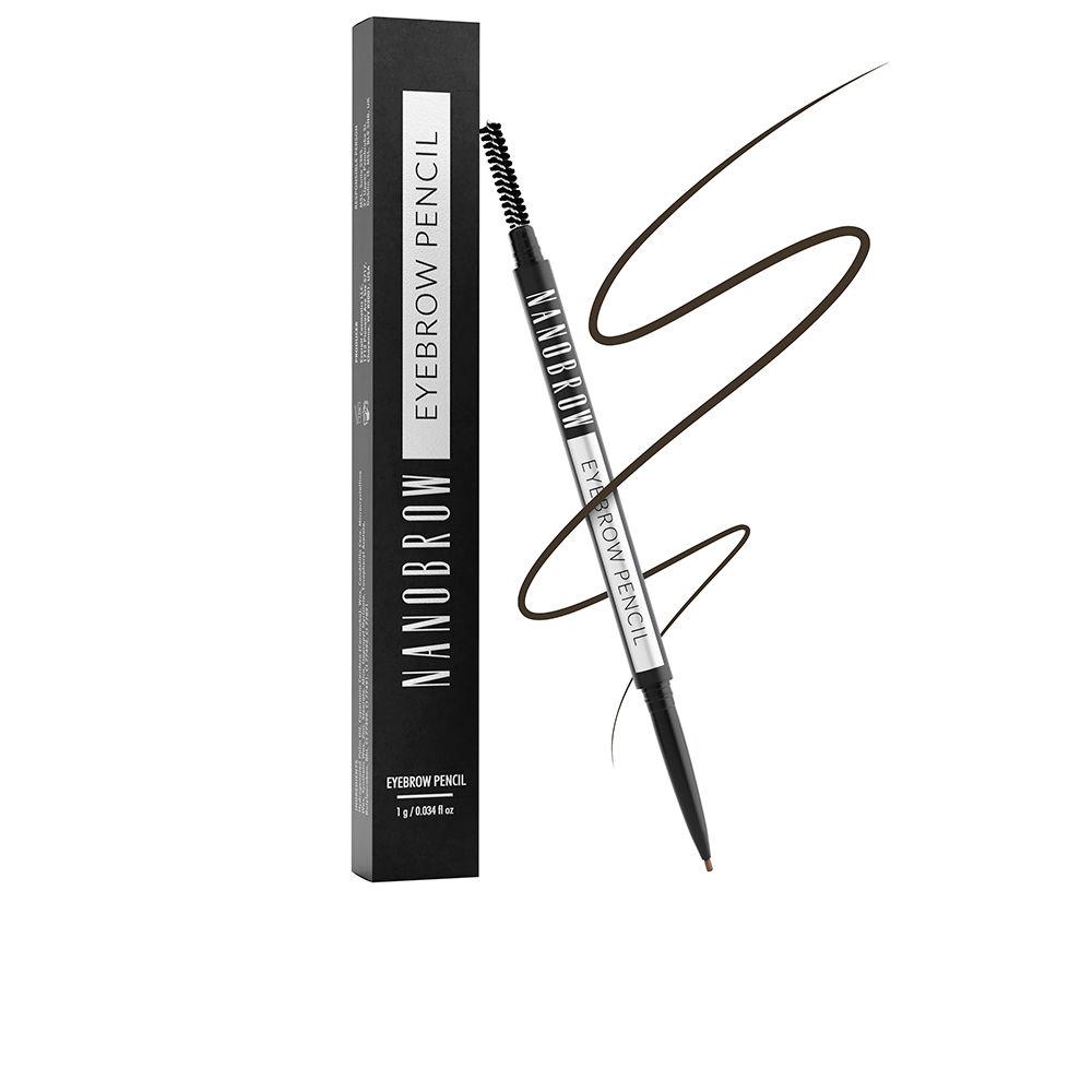 Eyebrow Pencil Nanobrow Dark Brown 2-in-1 (1 ml)