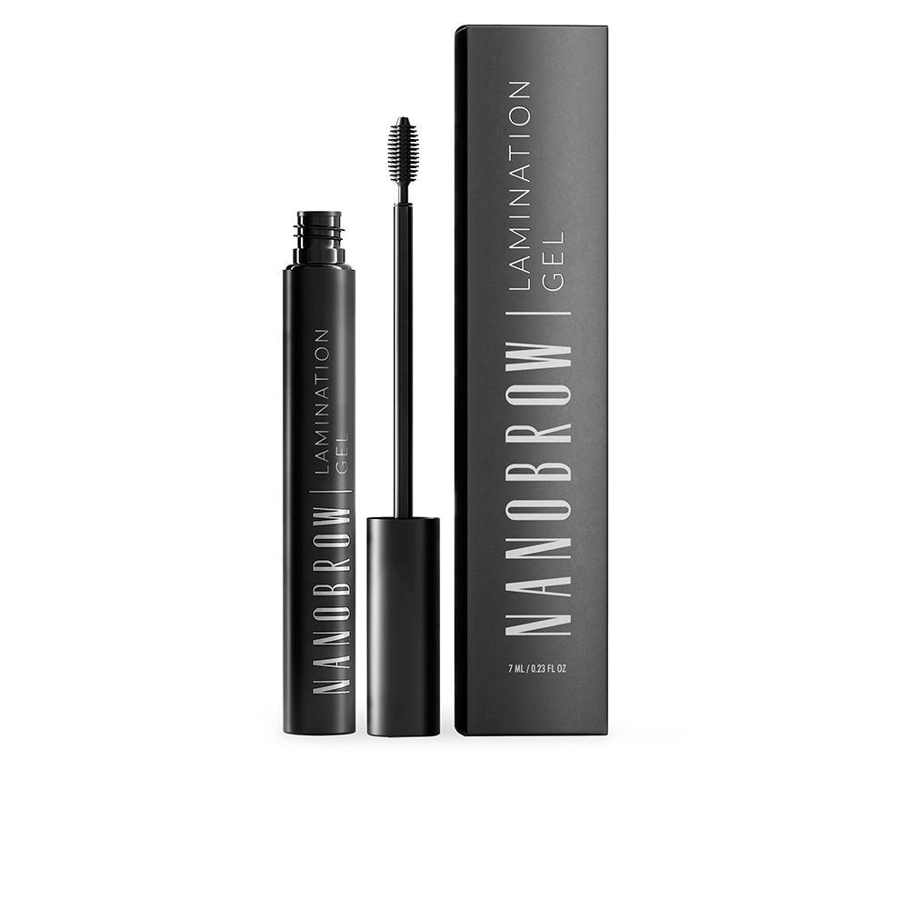 Eyebrow Make-up Nanobrow Lamination Black Gel (7 ml)