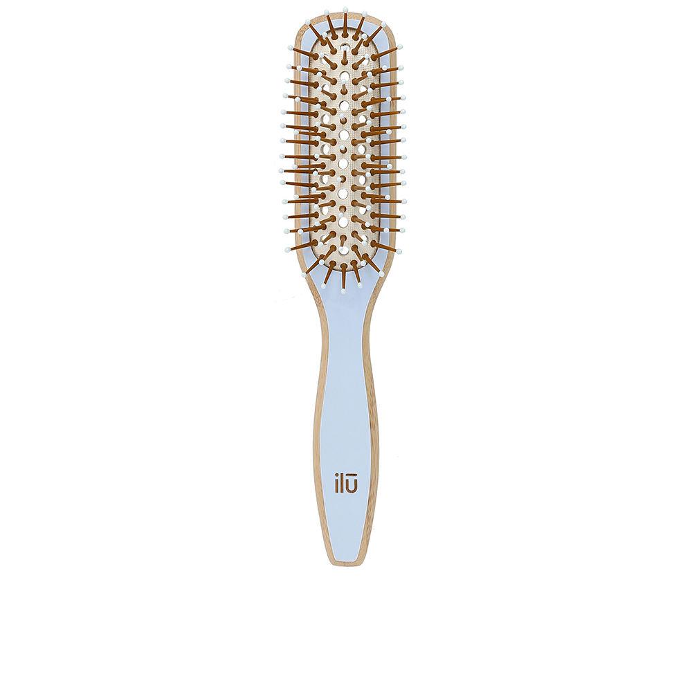 Detangling Hairbrush Ilū Bamboom Blue